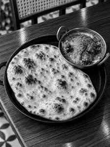 Plain Naan
