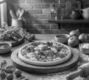Chilli Chicken Pizza