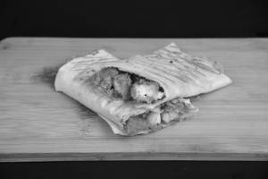Chicken tikka wrap