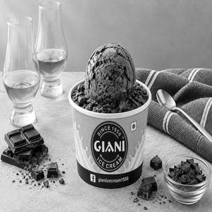 Chocolate Whiskey Gelato [Single Scoop (70gms)]