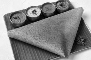 Coriander Masala Dosa