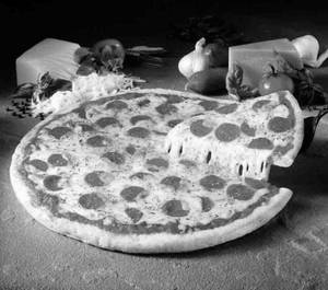 Chicken Pepperoni Pizza