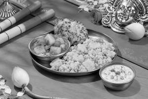Navratri Special Vrat Thali (Regular)