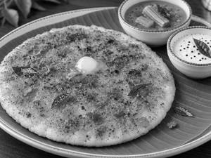 Ghee Podi Uttapam