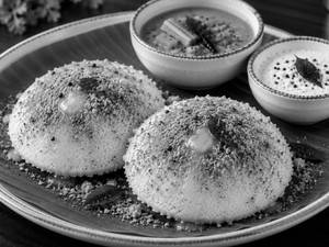 Ghee Podi Idli