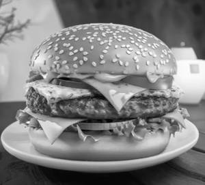 Chicken Burger & Lime Combo