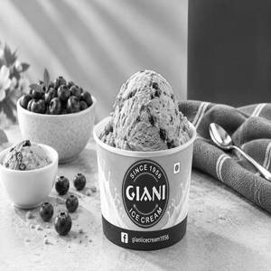 Blueberry Greek Yogurt Gelato [Single Scoop (70gms)]