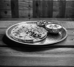 Peri peri paratha
