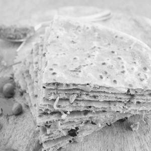 Aloo Matar Parantha