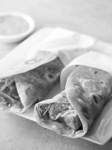 Paneer Tikka Roll