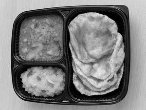 Satvik Navratri Small Thali [3cp]
