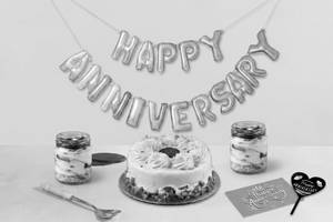 Anniversary Bento & Jars Hamper