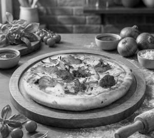 Chicken Tikka Pizza