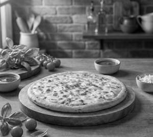 Corn Pizza