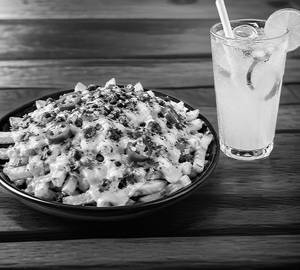 Loaded Fries With Lime Juice