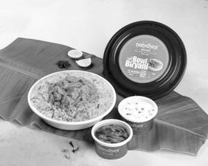 Boneless Chicken Bowl Biryani