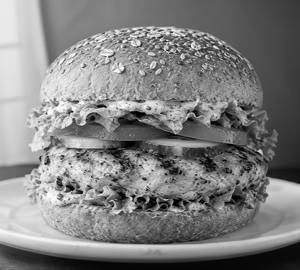 Healthy Chicken Burger