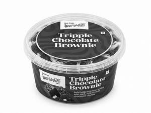 Tripple Choco Brownie