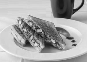 Paneer tikka sandwich