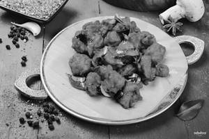 Mushroom Sholay Kabab