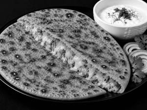 Onion Cheese Paratha