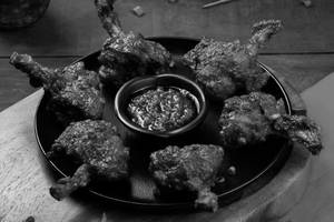 Chicken Lollipop Oil Fried