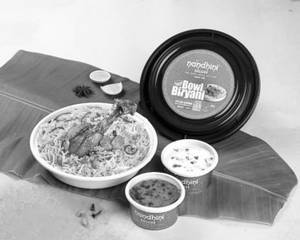 Chicken Bowl Biryani