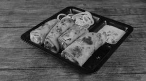 Tandoori Stuffed Chaap Roll
