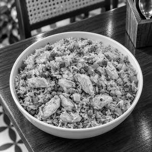 Plain Chicken Fried Rice