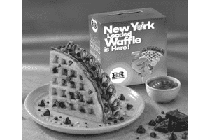 Chocolate Overload Waffle