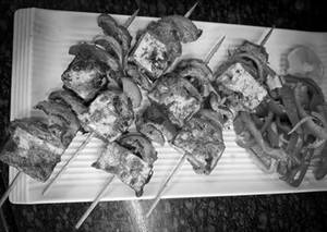 Haryali Paneer Tikka