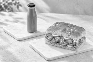 Any Gourmet Sandwich + Drink [43g High Protein]