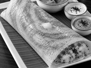Ghee Masala Dosa