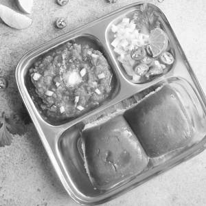 Pav Bhaji 2 pc Pav
