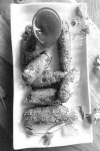 Veg Seekh Kabab
