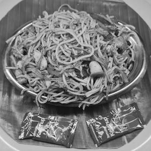 Mushroom Noodles