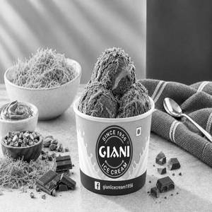 Kunafa Chocolate Gelato [Single Scoop (70gms)]
