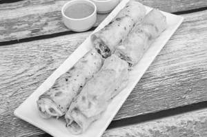 Soya Chaap Malai Roll