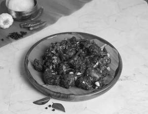 Mushroom Pepper Dry