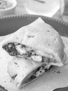 Veggie Calzone