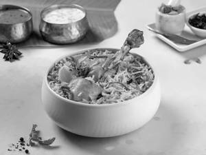 Andhra Chicken Biryani