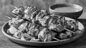 Chicken Hariyali Kabab