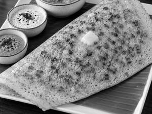 Butter Onion Dosa