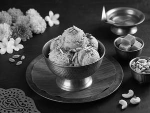 Mysore Pak Ice Cream
