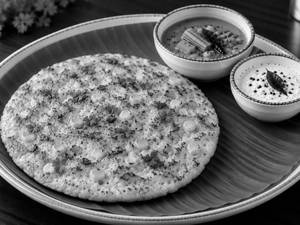 Corn And Onion Uttapam