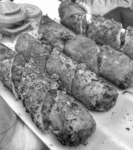Tandoori Spring Rolls