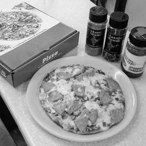 Salami (Chicken) Cheese Pizza