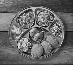 Ambeyroh Upwas Special Thali