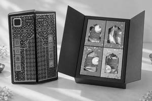 Deep Dwar - Set Of 4 Chocolate Gift Box