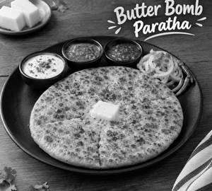Butter Bomb Paratha 2pc